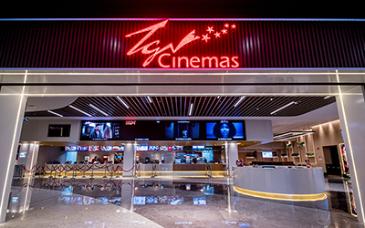 Baldosas de Porcelana Imitación Mármol para las Salas de Cine TGV, Malasia